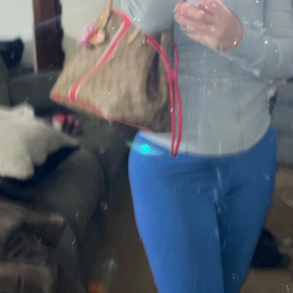 Coach Brown and Pink Signature Tote Bag one of a kind bag - Picture 11 of 12